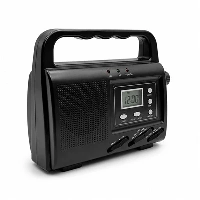 Dynamo Emergency Radio Ficklampa